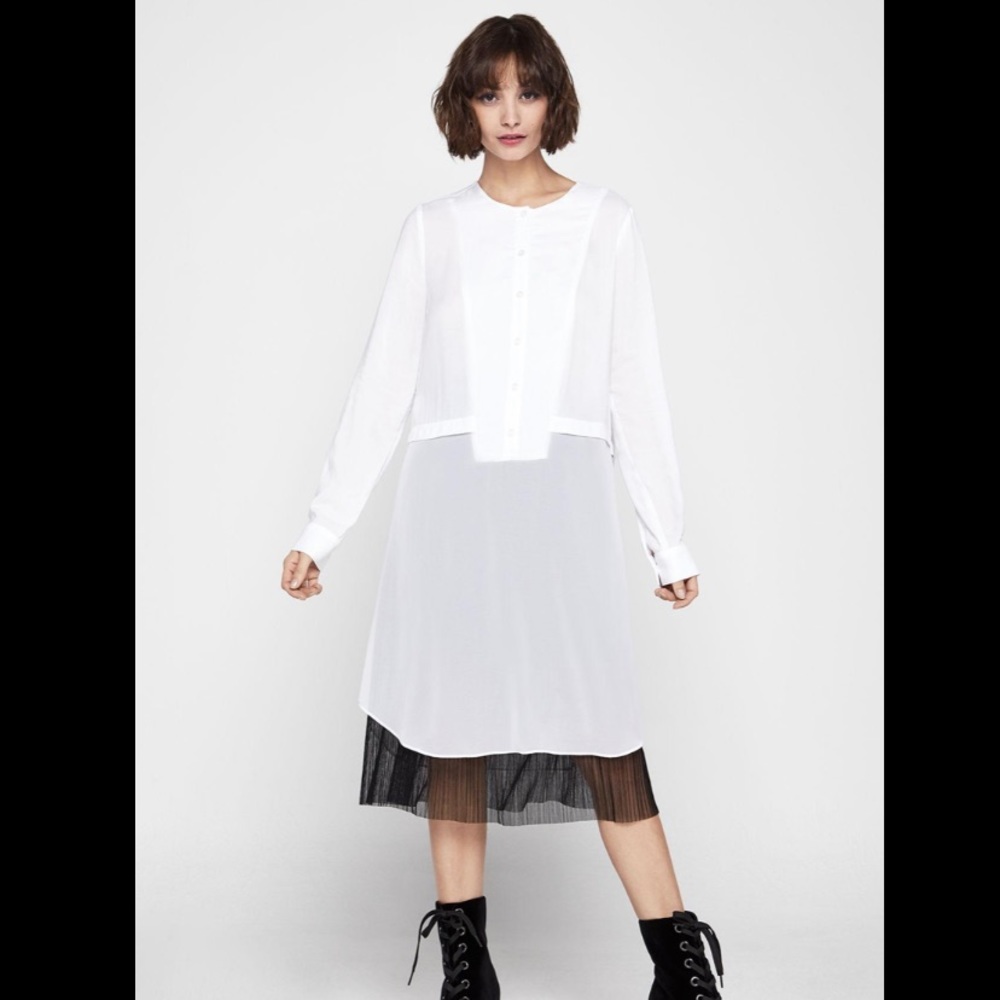 BCBGeneration blouse tunic xs